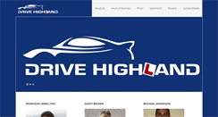 Desktop Screenshot of drivinglessonsinverness.co.uk